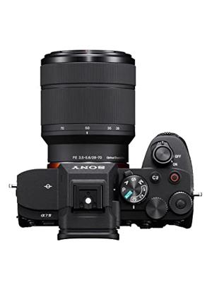 Sony Alpha 7 IV Mirrorless Full-Frame Kit 33MP met Sony Lens 28-70mm F3.5-5.6, Real-time AF, 10fps, 4K60p, draaibaar touchscreen (ILCE7M4B + SEL2870)