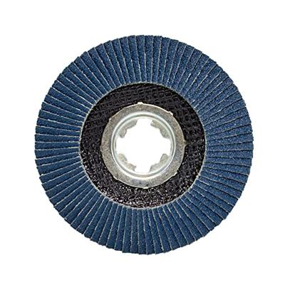 Bosch Accessoires X-LOCK Lamellenschijf Best for Metal schuin, glasvezel, Ø115mm, G 60, X571 - 1 stuk(s) - 2608619198