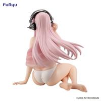 Super Sonico Noodle Stopper PVC Statue Super Sonico Summer Memories Ver. 11 cm - thumbnail