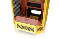 Thermaltake The Tower 250 Butter Caramel Mini-tower Gaming-behuizing Caramel - thumbnail