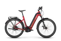 VICTORIA elektrische suv "fybron 5" mod. 24 ebike vict. fybron 5 27,5/56 wave inferno red - thumbnail