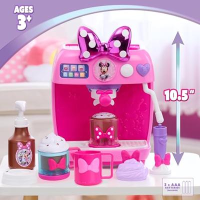 Spectron Disney minnie mouse koffiemachineset met licht & geluid - 10dlg.