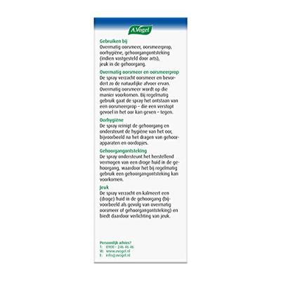 A Vogel Oorspray oorsmeer 20 Milliliter
