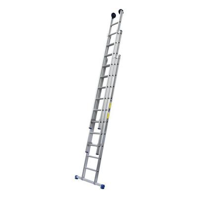SuperPRO Opsteekladder SuperPRO Geanodiseerd | Stabilisatiebalk | 3x14 - 1250570314