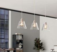 Eglo Eettafel hanglampCopley rose goud - 43632 - thumbnail