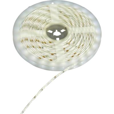 Sygonix SY-6612922 LED-strip complete set Met connector (male) 12 V/DC 5 m Koudwit 1 stuk(s)