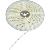 Sygonix SY-6612922 LED-strip complete set Met connector (male) 12 V/DC 5 m Koudwit 1 stuk(s) - thumbnail