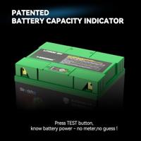 Skyrich lifepo4 batterij "hjtx30q-fp". battery hjtx30-fpq-wi lithium 4-pole - thumbnail