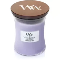 WoodWick medium candle lavender spa - thumbnail