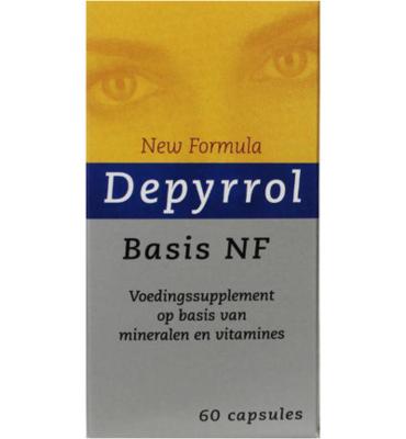 Depyrrol Basis NF 60 Vegetarische capsules