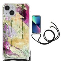 Back Cover iPhone 14 Letter Painting - thumbnail