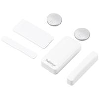 Sygonix SY-6052184 Deurcontact, Venstercontact Wit - thumbnail
