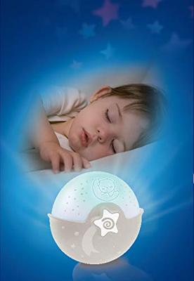 Meegroeilamp INFANTINO Projecto lampe taupe/wit - thumbnail