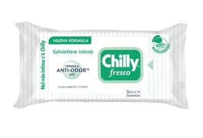 Chilly Gel Pocket Intiemtissues