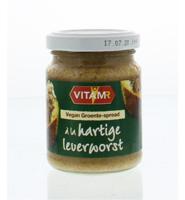 Groente-spread a la hartige leverworst vegan bio - thumbnail
