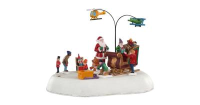 Jolly toys b/o 4.5v kerstfiguur LEMAX - Lemax