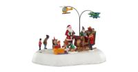 Jolly toys b/o 4.5v kerstfiguur LEMAX - Lemax - thumbnail