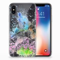 Hoesje maken Apple iPhone X | Xs Vogel - thumbnail