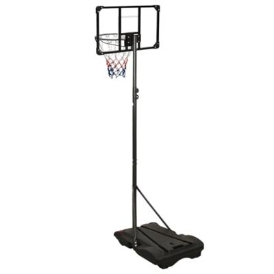 Basketbalstandaard 216-250 cm polycarbonaat transparant - thumbnail