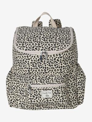 Rugzak met luiermatras Urban Citylife ecru