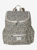 Rugzak met luiermatras Urban Citylife ecru - thumbnail