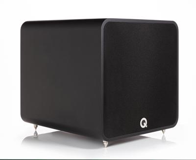 Q Acoustics: Q B12 Subwoofer - Zwart