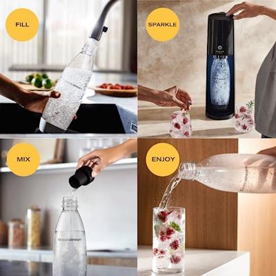 Sodastream E-TERRA Waterkan Zwart