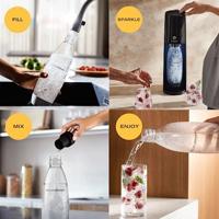 Sodastream E-TERRA Waterkan Zwart - thumbnail