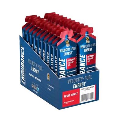 Applied Nutrition Endurance Isotonic Energy Gel Energy Fruit Burst (20 x 60 ml)