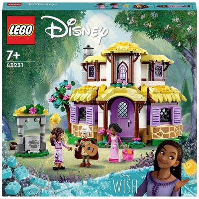 LEGO Disney Wish Asha's huisje 43231