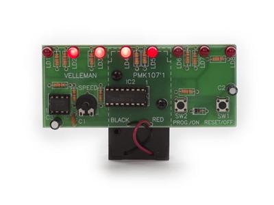 Whadda WSL109 LED-bouwpakket