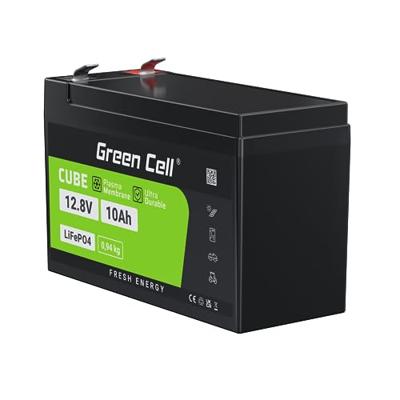 Green Cell LFPGC12V10AH UPS-accu Lithium-ijzerfosfaat (LiFePo4) 12,8 V 10 Ah