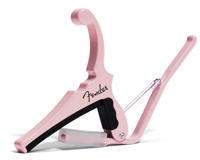 Kyser x Fender Quick-Change Electric Capo Shell Pink capo voor elektrische gitaar - thumbnail