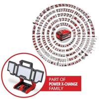Einhell Professional 4514172 Power X-Change TP-CL 18/3000 Li - Solo Werklamp LED werkt op een accu 3000 lm Aantal meegeleverde accus 0 - thumbnail