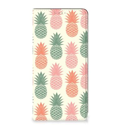 OPPO A17 | Flip Style Cover | Ananas