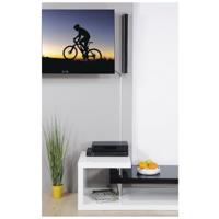 Hama Kabelgoot Zelfklevend Halfrond 100x1.1x1 cm 4 Stuks PVC/Wit - thumbnail