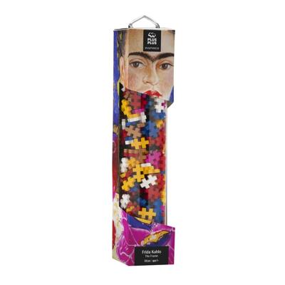 Plus Plus Plus-plus inspired - frida kahlo (5162)