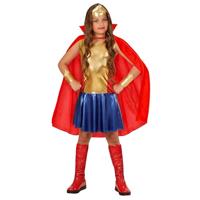 Wonder Woman meisjes kostuum - thumbnail