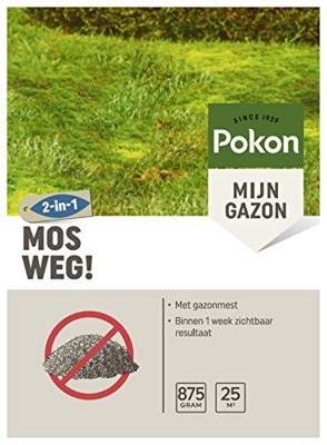 Pokon Producten/ mos weg 25 m2 875gr