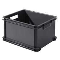 Curver Unibox 30l Antraciet Of Blauw - thumbnail