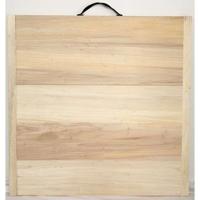 MECABOIS Houten puckbord voor Bretons puckspel - gemaakt in Frankrijk - thumbnail