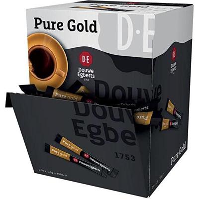 Douwe Egberts pure gold sticks (200 stuks)
