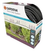 Gardena Micro-Drip-Bewatering gewassen/plantenrijen Set (15 m) - thumbnail