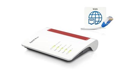 AVM FRITZ!Box 4050 WiFi-router 2.4 GHz, 5 GHz AVM FRITZ!Box 4050 WiFi-router 2.4 GHz, 5 GHz