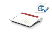 AVM FRITZ!Box 4050 WiFi-router 2.4 GHz, 5 GHz - thumbnail