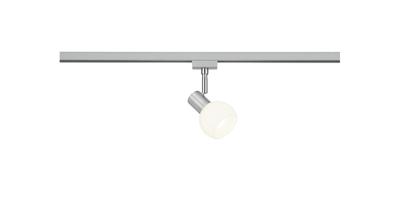 Trio 2-fase rail spotDuoline grijs met glas - 78170107