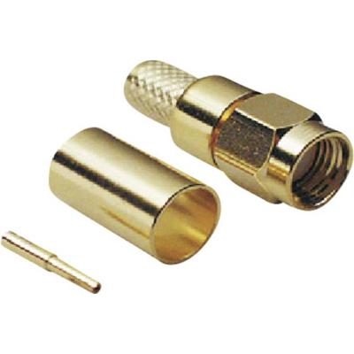 BKL Electronic 0409078 0409078 SMA-Reverse-connector Stekker, recht 50 Ω 1 stuk(s) BKL Electronic 0409078 0409078 SMA-Reverse-connector Stekker, recht 50 Ω 1 stuk(s)