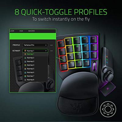 Numeriek toetsenbord Razer RZ07-03110100-R3M1 Zwart