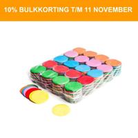 MagicFX Slowfall confetti rondjes 55mm multicolour - thumbnail