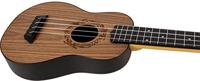 Flight Travel Series TUSL50 Walnut Salamander Concert Scale sopraan ukelele met gigbag - thumbnail